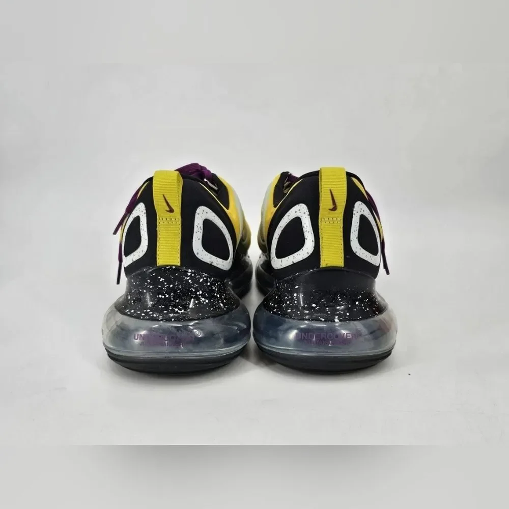 Nike Undercover X Air Max 720 Yellow Black Sneakers MEN 10 OR Women 11.5